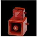 system przeciwpożarowy - sygnalizatory optyczne i akustyczne / sygnalizatory łączone - syrena alarmowa